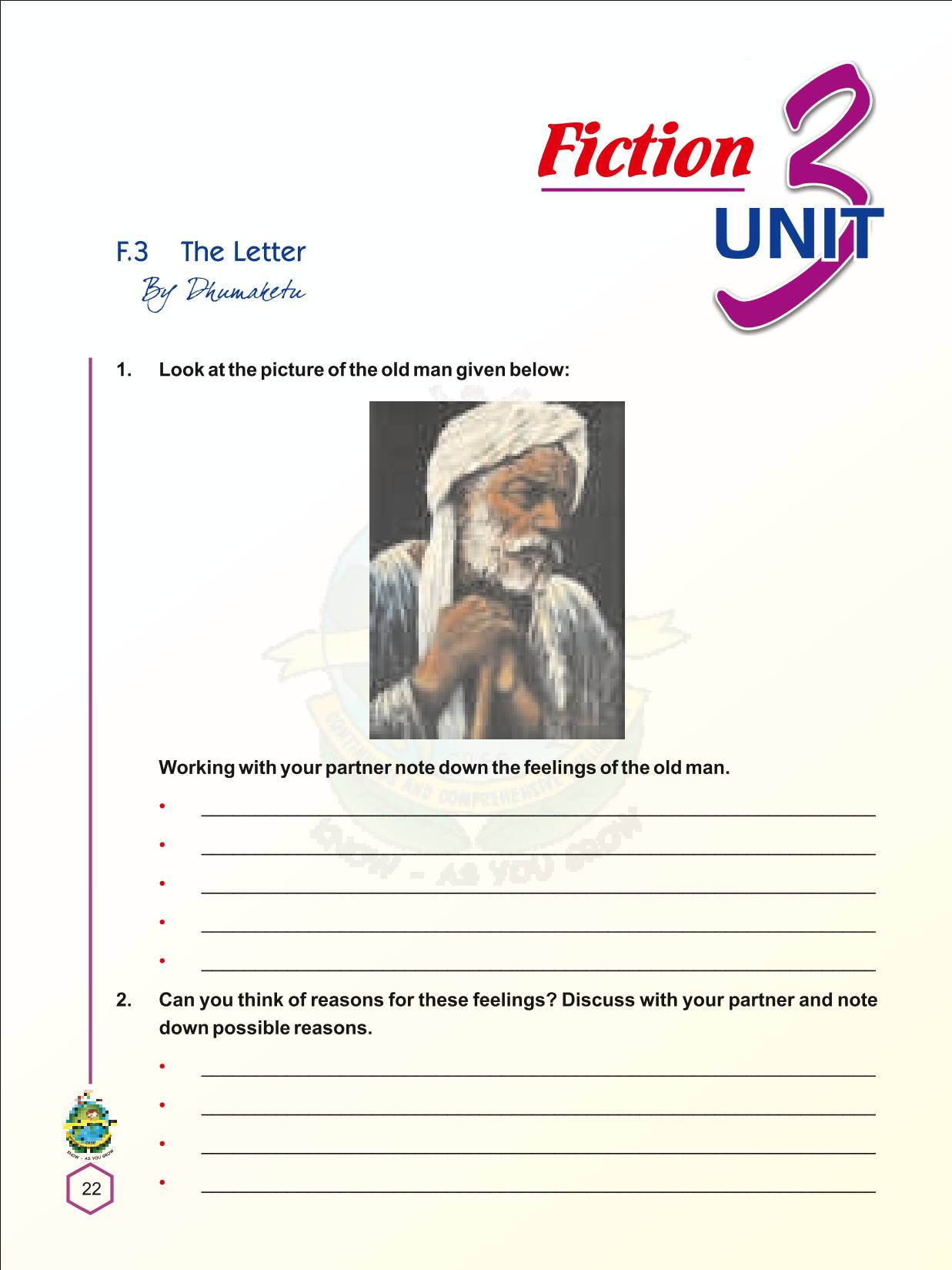 The Letter Ncert Book Of Class 10 Interact In English Literature Reader